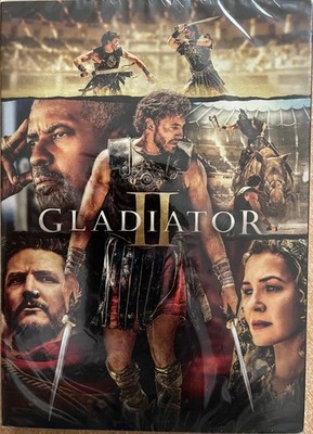 GLADIATOR II (2024) FILM VON RIDLEY SCOTT DVD NEU IM BLISTER