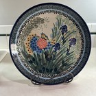 Blue Rose Polish Pottery Teresa Dinner Plate