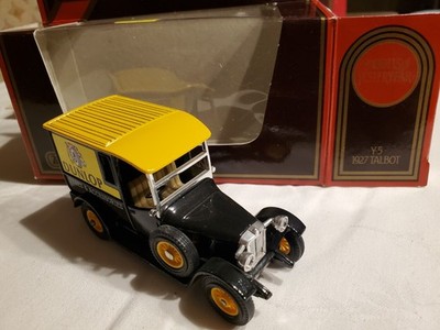Models of Yesteryear, Y5 Talbot Van ''Dunlop''