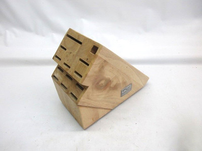 13 Slot Chicago Cutlery Knife Block Replacement Block