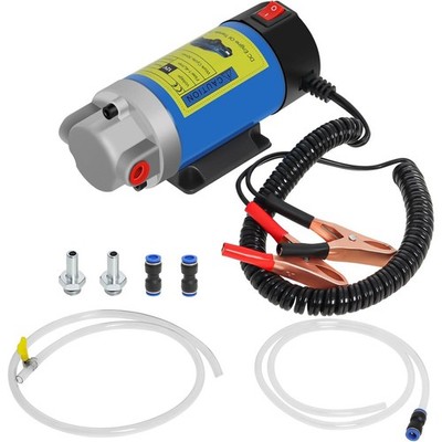 Ölpumpe 12V Ölabsaugpumpe Absaugpumpe Ölwechsel Dieselpumpe Heizölpumpe Öl 100W