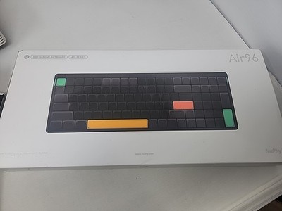 Air 96 Mechanical Keyboard NuPhy (( NO Key Caps)) With Case