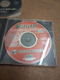 Job Lot 5 Sega Saturn Games Including Panzer Dragoon Saga Demo Disc