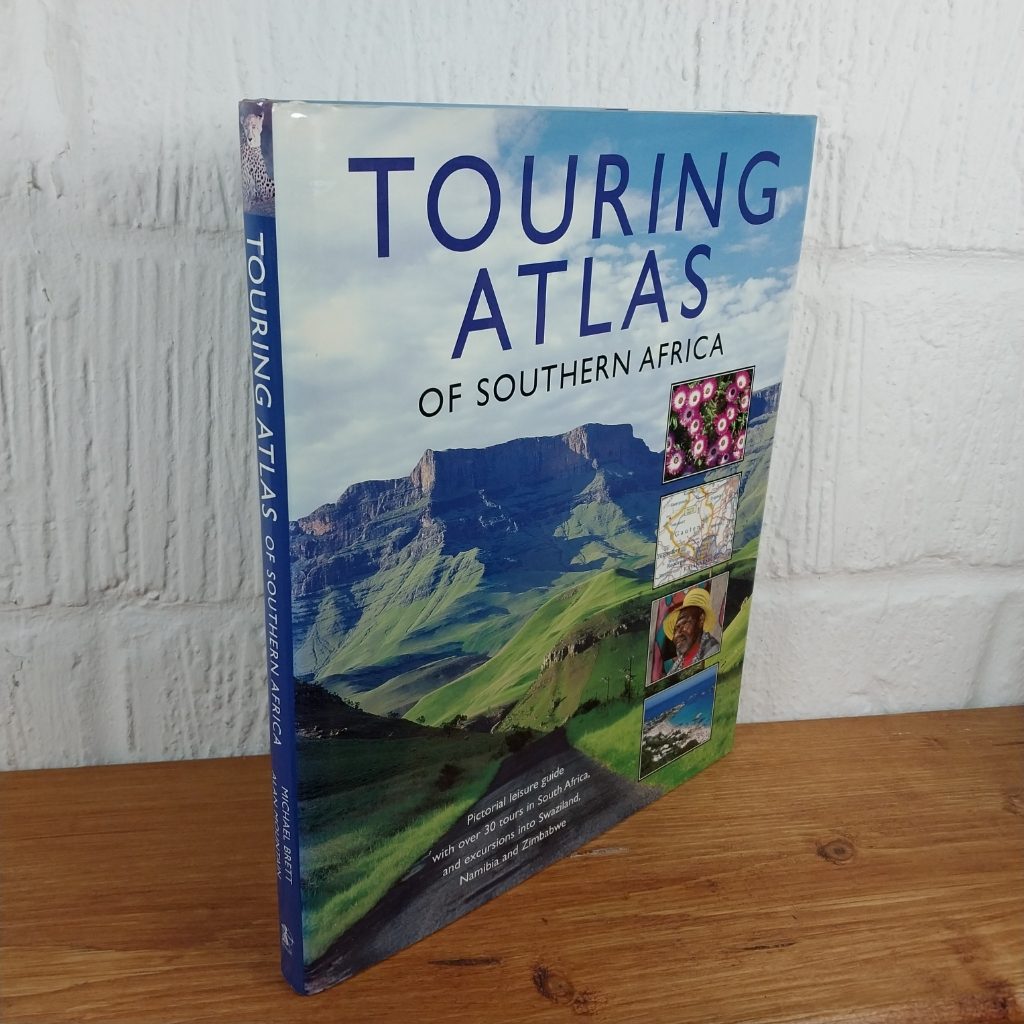Touring Atlas of Southern Africa by Alan Mountain, Michael Brett (Hardcover, ...
