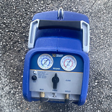 Yellow Jacket Turborecover 95780 Refrigerant Recovery Machine 120v 550 Psi