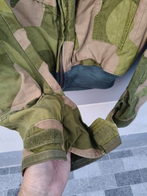 Rare Norway Norwegian Army M75 Camo Flying Jacket | eBay