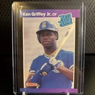 New Listing1989 Donruss - Rated Rookie Ken Griffey Jr #33