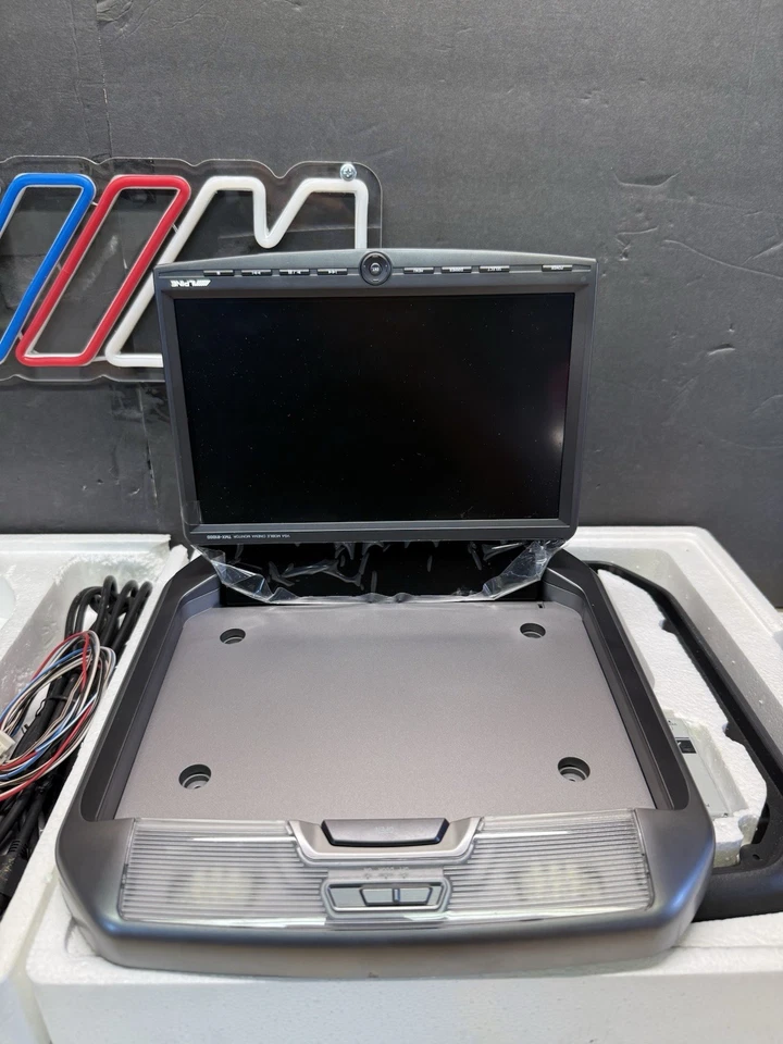 Alpine  Entertainment system PKG-1000 overhead  tv 10.2 inch screen NEW - Image 3 of 4