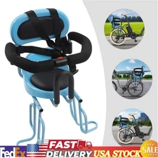Child Bike Seat Bicycle Rear Mounted Children Seat Carrier for Kids and Toddlers