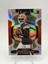 2025 Panini Select - Concourse Shedeur Sanders #54 Silver Prizm (RC) Rookie