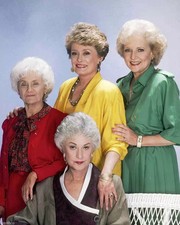 Golden Girls Cast Betty White  4x6 Picture Celebrity Print