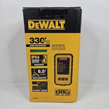 DEWALT DW0892G Laser Line Detector, Green Line W/ Clamp & Instructions