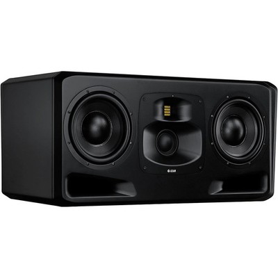 ADAM Audio S5H Premium Horizontal midfield Monitor, 3way Dual 10'' woofers