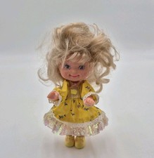 Vintage Cherry Merry Muffin Banancy Doll 1988 Mattel Incomplete