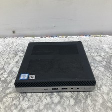 HP EliteDesk 800 G3 DM 65W Intel Core i5-7500 3.4GHz 4GB NO HDD boot to BIOS