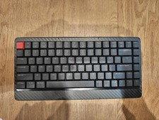 LOFREE EDGE Ultra-Thin Mechanical Keyboard US Layout Black Used Tested