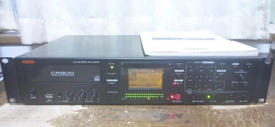 FOSTEX CR500 Professional CD Recorder Rack Mount Audio Recorder Japan