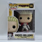 Funko Pop! Animation Trigun Knives Millions #1363