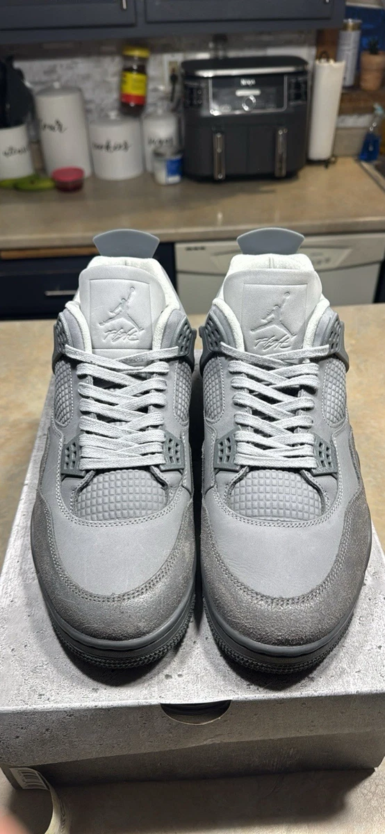 Jordan 4 Retro 2024 Paris Olympics Wet Cement for Sale