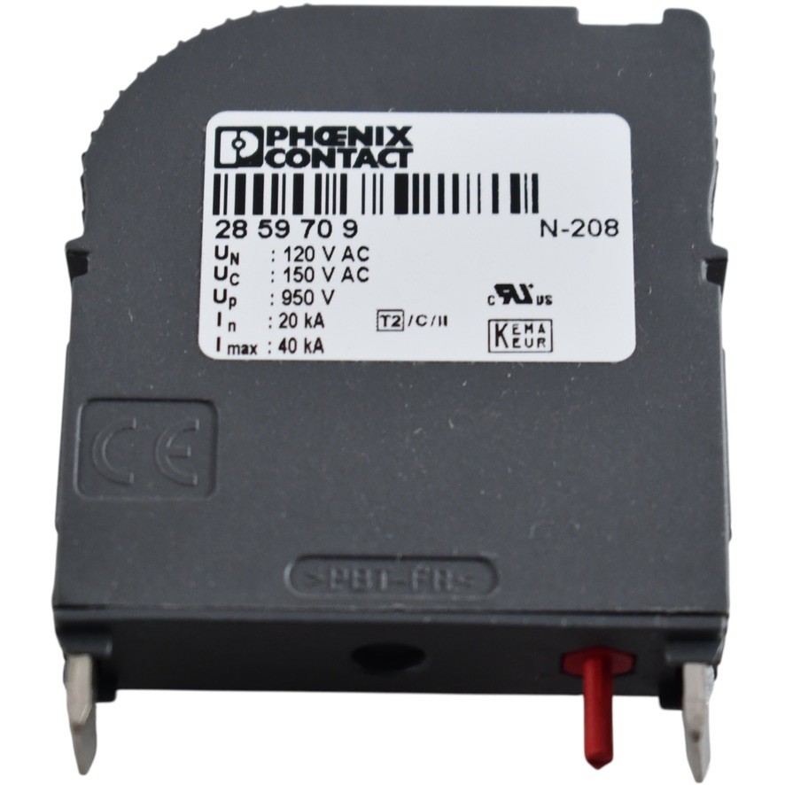NEW Phoenix Contact 2859709 VAL-CP-N/PE-175-ST Surge Protection Replacement Plug
