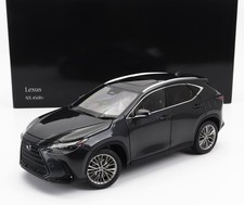 Kyosho 1/18 Lexus NX450H 2022 Graphite Black 08968GBK