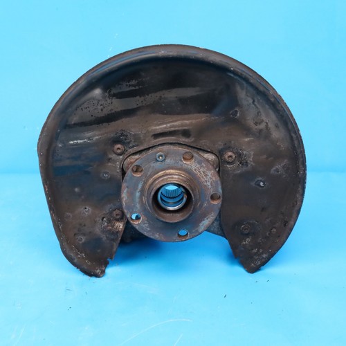 Audi A6 4F C6 Quattro Radlagergehäuse hinten links 4F0505433G Achsschenkel PC1