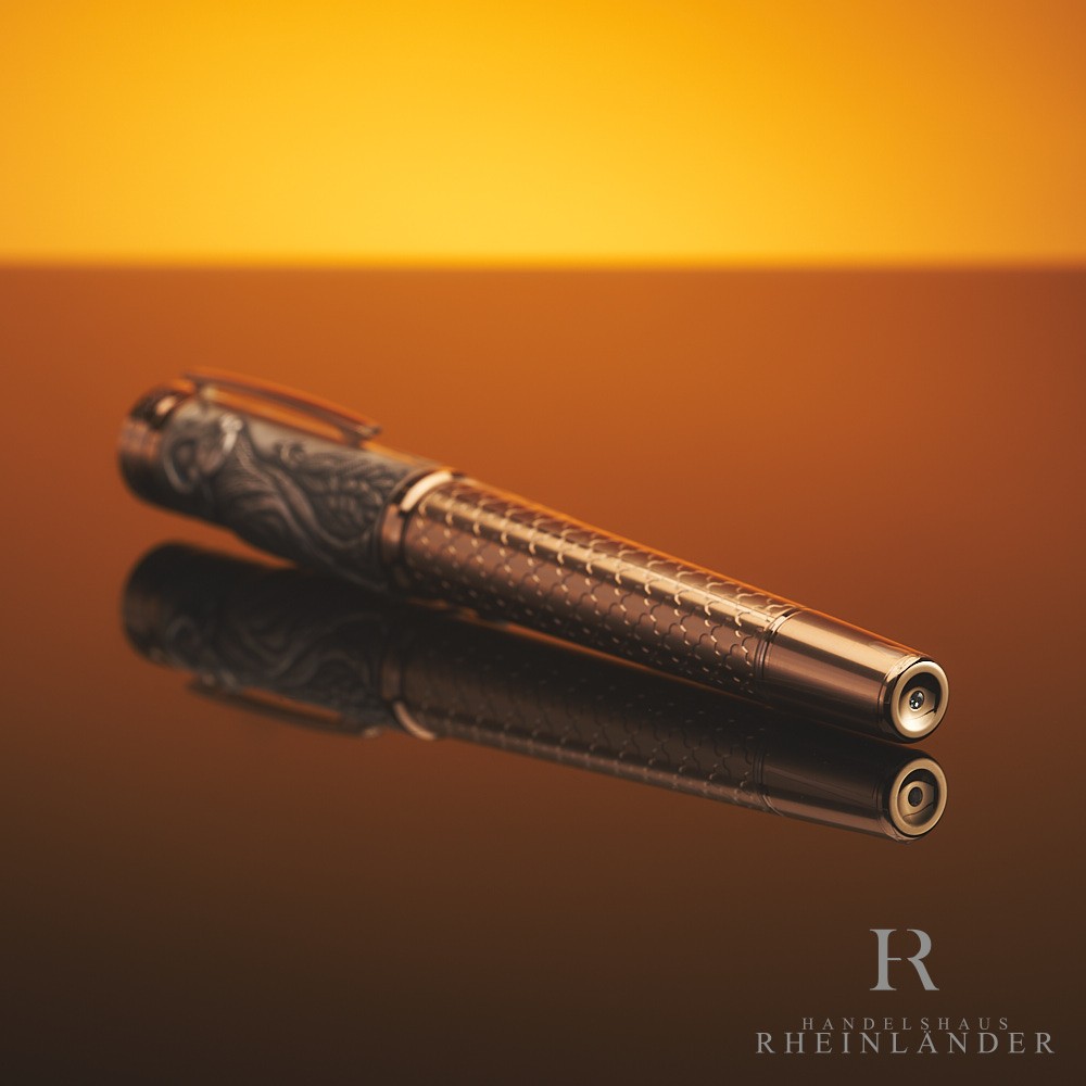 Montblanc Legend of Zodiacs The Ox Limited Edition 512 Fountain