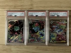 PSA 10 Bulbasaur AR Ivysaur AR Mega Venusaur SAR 087/063 3set SEQ Pokemon Card