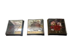 Mirror Art Wall Decor Framed Art Elico LTD Great Condition Set of 3 - 7x7