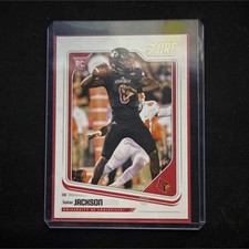 Panini 2018 Score Lamar Jackson Rookie #352 Louisville Cardinals Card. rookie card picture