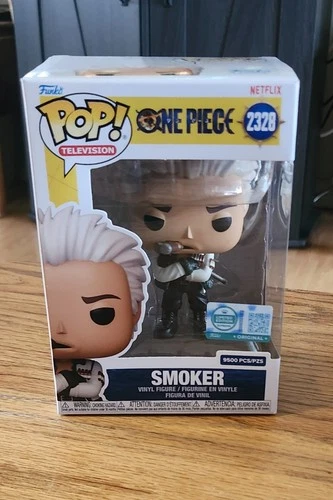 Funko Pop! One Piece LE 9500 pcs: Smoker #2328 [ In Hand ]