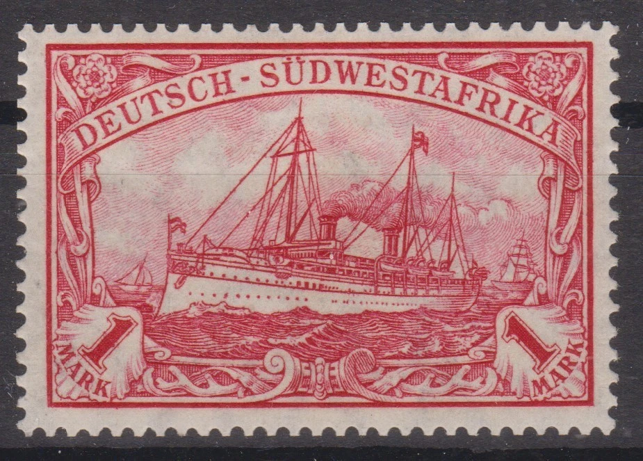 === Dt. Kolonie SÜDWESTAFRIKA Mi. 29A postfrisch **, Kat. 65€ === - Bild 1 von 1