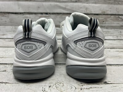 うさこ NEW BALANCE 608 V3 Sneakers Womens 8.5 White WX608V3W Casual