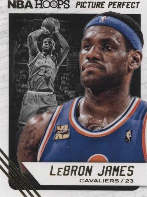 2015-16 Panini NBA Hoops - LeBron James #78 for sale | eBay