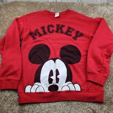 Disney Hidden Mickey Mickey and friends Sweatshirt Girl's L (11-13)