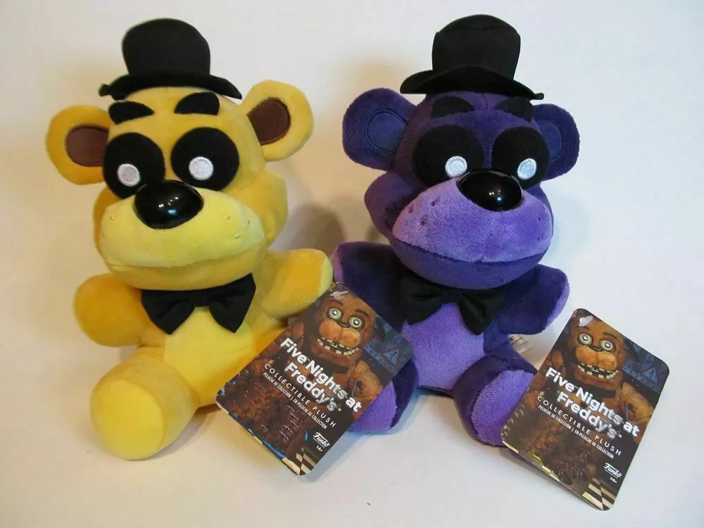 New FNAF Five Nights At Freddy's Shadow Purple Freddy 12 Plush Toy Doll