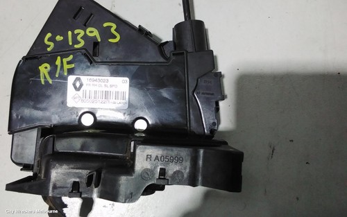 RENAULT MEGANE 2017 Door/Boot/Gate Lock RIGHT FRONT DOOR LOCK, BFB/LFF/KFB, 06/1 - Picture 4 of 8