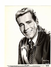 J677 Phil Carey Port Afrique 1956 close up  8 x 10 photograph