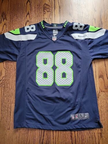 Nike Jimmy Graham Seattle Seahawks NFL Football Jersey Youth Large 14-16 Boy - Picture 2 of 8