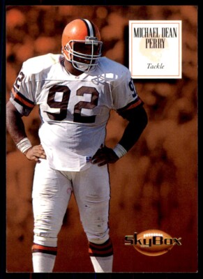 1994 Skybox. Michael Dean Perry Cleveland Browns #36