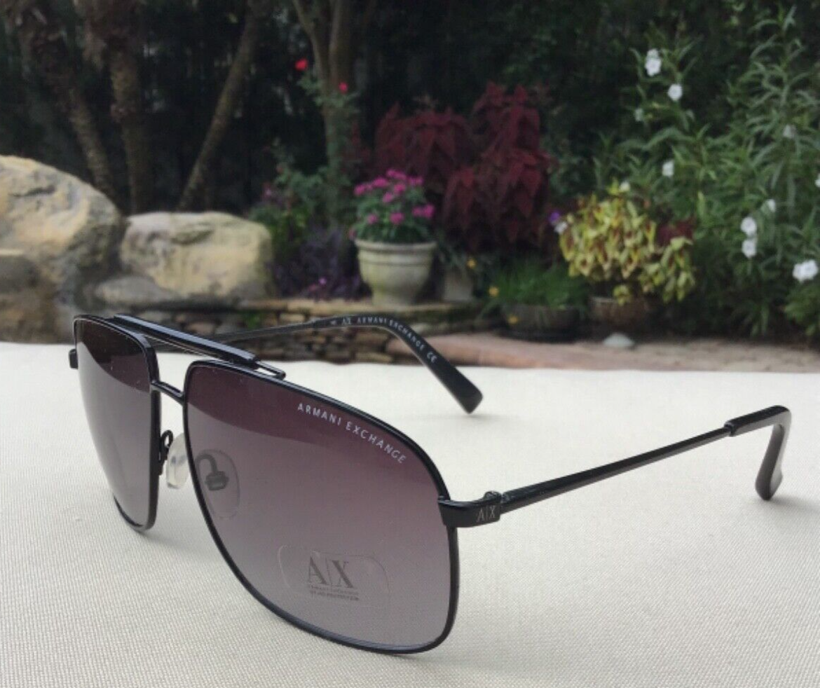 ARMANI EXCHANGE MENS SUNGLASSES AX181/S 006 JJ 62 12 140 TEMPLE