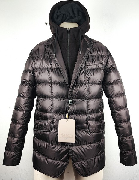 Herno PI067UR Down Jacket Daunenjacke Designer Herrenjacke Gr.50 Neu Mit Etikett-image
