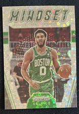 Jayson Tatum 2021-22 Panini Prizm Mindset Silver Disco #13 Boston Celtics JR
