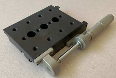 Newport 433 Linear Stage, High-Performance, Low-Profile, 1.81 in. Travel, 1/4-20