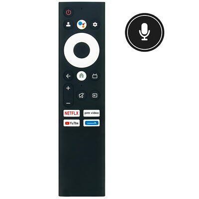 Voice Replace Remote for Skyworth Google TV 50UD7300 55UD7300 65UD7300 40TD7300