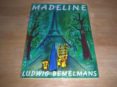 Ludwig Bemelmans Madeline 1967 Viking Press Renewed Edition 74th