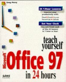 Teach Yourself Microsoft Office 97 in 24 Hours (Sams Tea... | Buch | Zustand gut