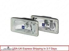 Hella 550-series Saeece 7.6x3.7 2x55w Rectangular Driving Beam Lights Hella 550-series Saeece 7.6x3.7 2x55w Rectangular Driving Beam Lights
