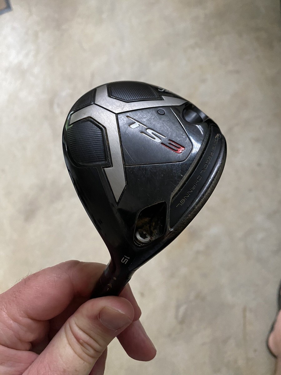 Titleist TS3 15* 3 Fairway Wood | eBay