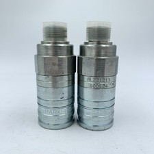 2 Pack John Deere AL221211 Hydraulic Quick Coupler Socket